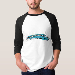T-shirt Chemise raglane de base-ball