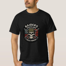 Chemise Raider’s Wasteland Head Admin Venom