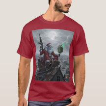 Chemise Raider’s Wasteland Skelly Santa