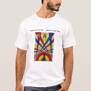 T-shirt Chemise Rainbow Alert Denver