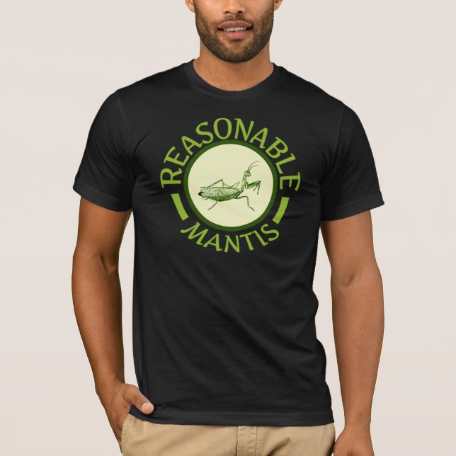 T-shirt Chemise raisonnable de mante (Devant)