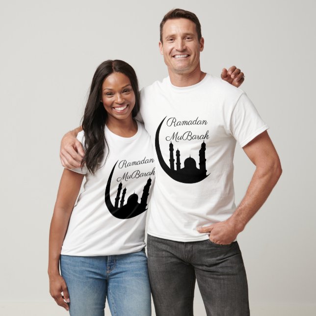 T-shirt Chemise Ramadan Mubarak  (Unisexe)