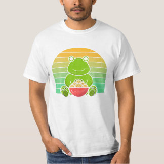 T-shirt Chemise Ramen Frog