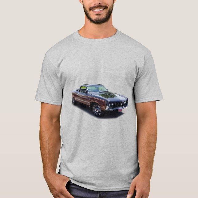T-shirt Chemise Ranchero 1970 (Devant)