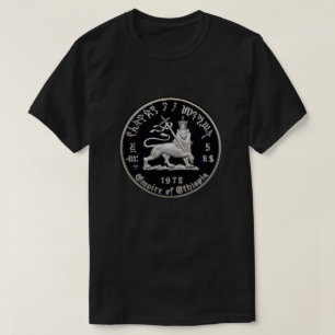 T-shirt Chemise Rasta Reggae - Lion de Juda
