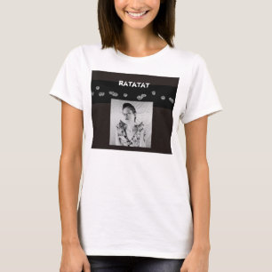 T-shirt Chemise Ratatat Bullet trous