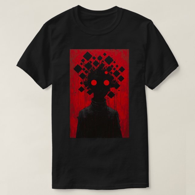 T-SHIRT CHEMISE RAVE (Design devant)