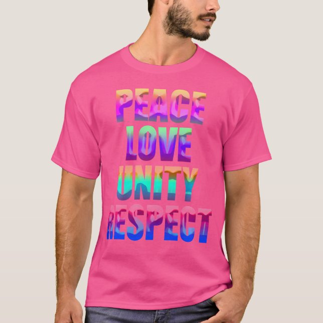 T-shirt Chemise Rave Plur Kandi Kid Edm Techno Dub Hardsty (Devant)