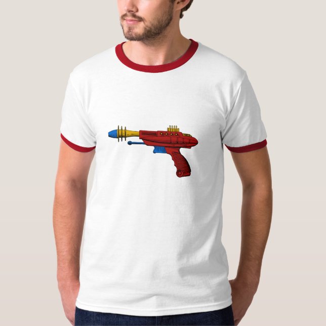 T-shirt Chemise Ray Gun (Devant)