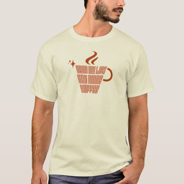 T-shirt Chemise Read My Lips (Devant)