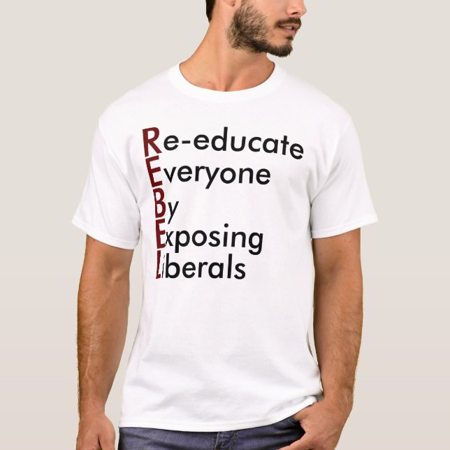 T-shirt Chemise REBELLE (Devant)