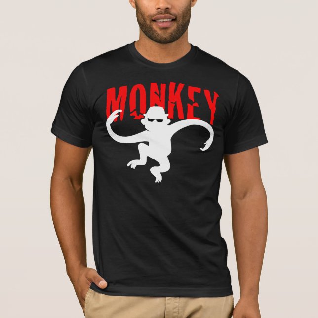 T-shirt Chemise Red Barrel of Monkeys (Devant)
