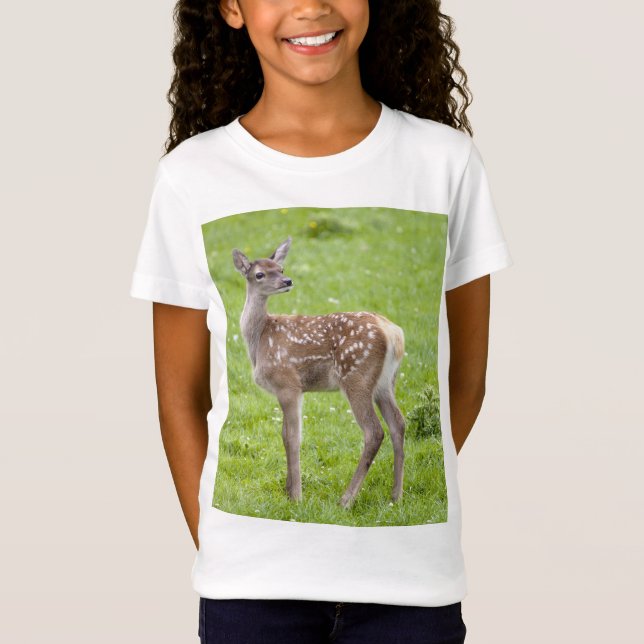 T-Shirt Chemise Red Deer Fawn (Devant)