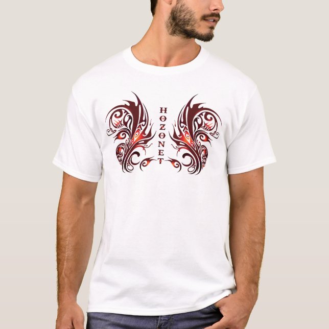 T-shirt Chemise Red-Hozonet (Devant)