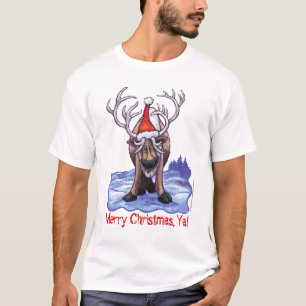 T-shirt Chemise Reindeer de Noël