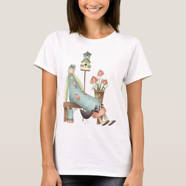T-shirt Chemise Relax (Devant)
