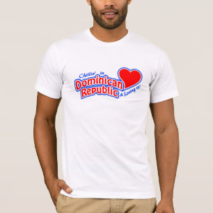 T-shirt Chemise République Dominicaine - choisir le style