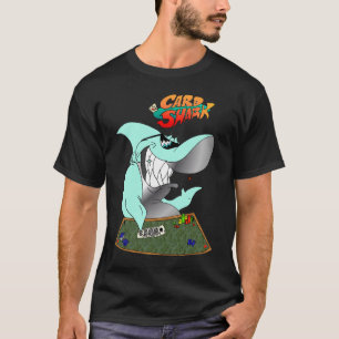 T-shirt Chemise requin carte (SOMBRE)