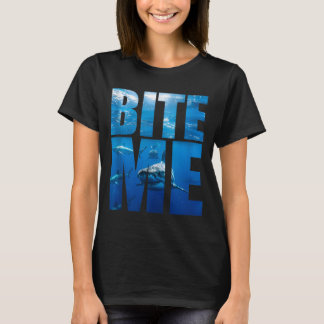T-shirt Chemise Requin Mords Semaine de Sensibilisation au