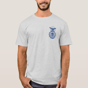 T-shirt Chemise retirée de MSgt de police de sécurité avec