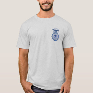 T-shirt Chemise retirée de MSgt de police de sécurité avec