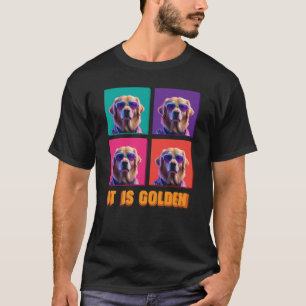 T-shirt Chemise Retriever Dorée, Chemise Mama Dorée, Chemi