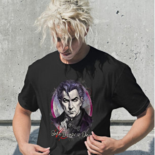 T-shirt Chemise rétro artistique Bela Lugosi est mort