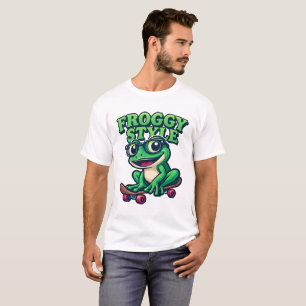 T-shirt Chemise Retro Cartoon