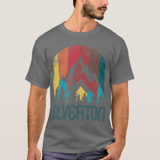 T-shirt Chemise Rétro City de Silverton pour Hommes Femmes