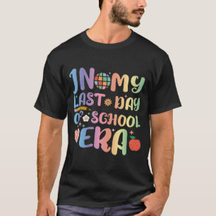 T-shirt Chemise Rétro Disco Groovy Hello Summer In My La  