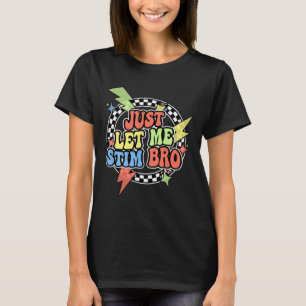 T-shirt Chemise Rétro Laisse-moi Stim Frérot Enfant Tout-p