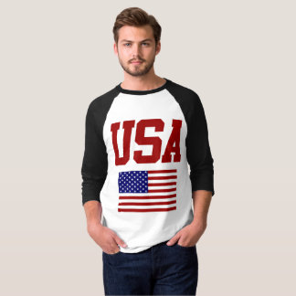 T-SHIRT CHEMISE RETRO STYLE USA