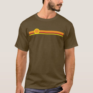 T-shirt Chemise rétro triée