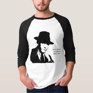 T-shirt Chemise révélatrice Noir