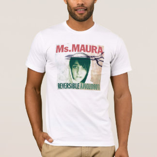 T-shirt Chemise réversible de couverture d'album de