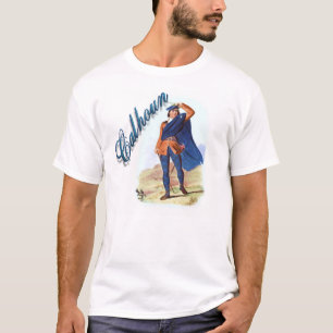 T-shirt Chemise rêveuse écossaise de Colquhoun Calhoun d