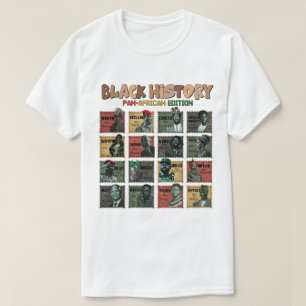 T-shirt Chemise révolutionnaire panafricaine d'histoire no