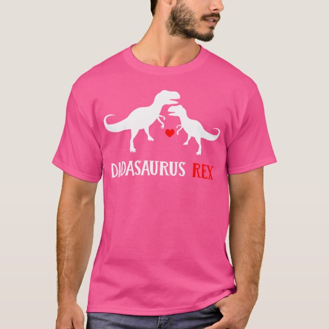 T-shirt Chemise Rex T Rex Dinosaur (Devant)