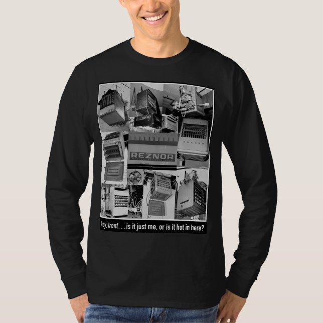 T-shirt Chemise Reznor Heater, Version Hiver (Devant)
