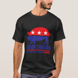 T-shirt Chemise Ribertarian BBQ et Grill 