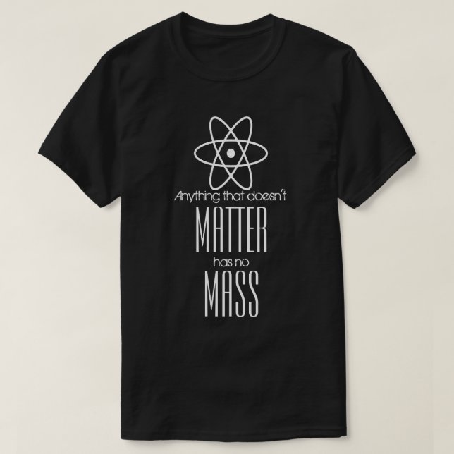 T-shirt Chemise ringarde de la Science (Design devant)