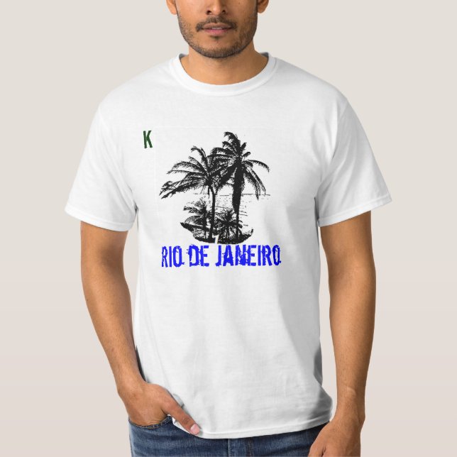T-shirt chemise Rio de Janeiro (Devant)