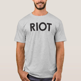 T-shirt Chemise RIOT