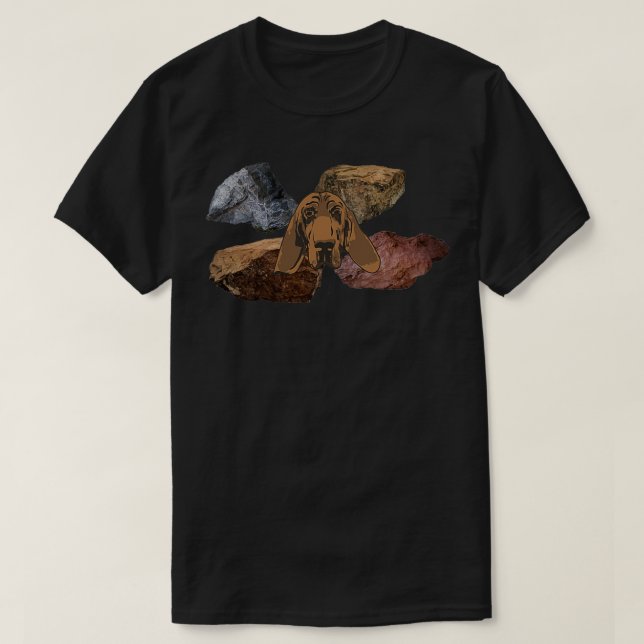 T-shirt Chemise Rock Hound (Design devant)