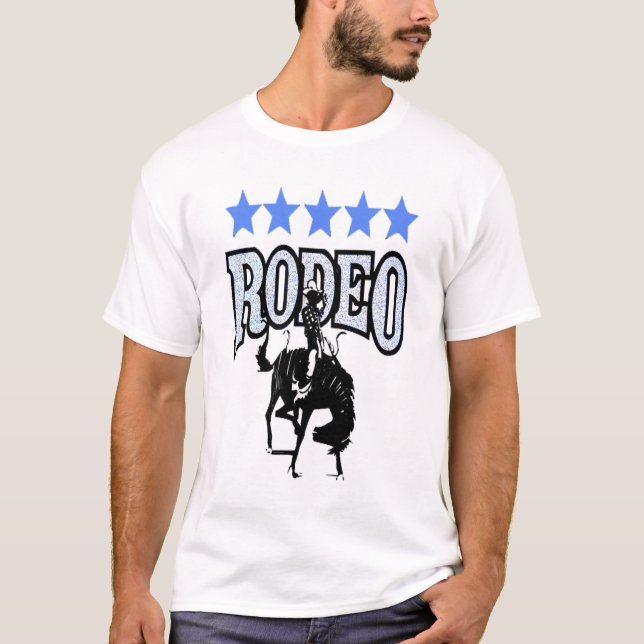 T-shirt Chemise rodéo (Devant)