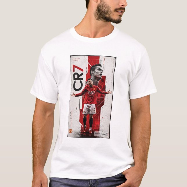 T-shirt chemise ronaldo (Devant)