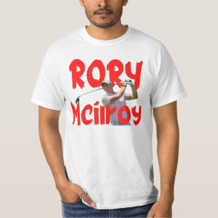 T-shirt chemise rory mcilroy