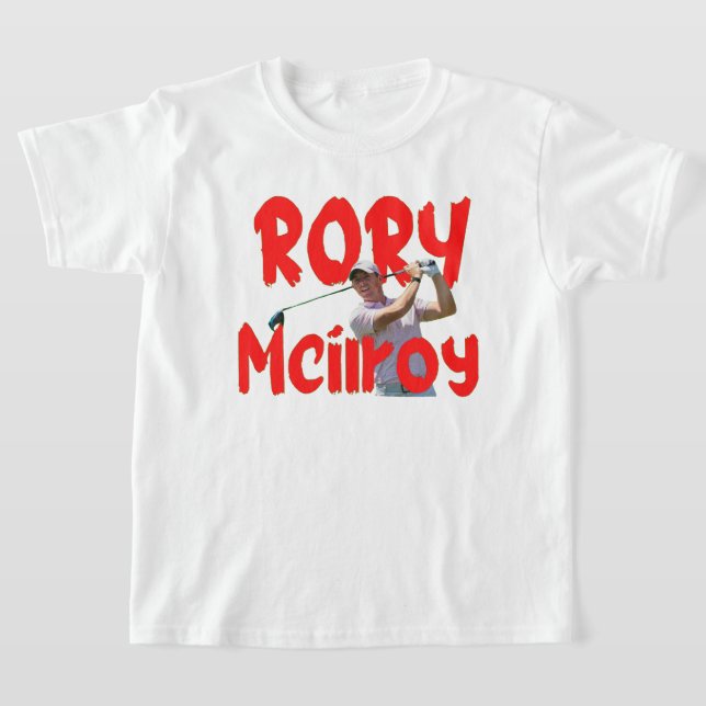 T-shirt chemise rory mcilroy (Poser)
