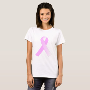 T-shirt Chemise rose de conscience de cancer du sein de