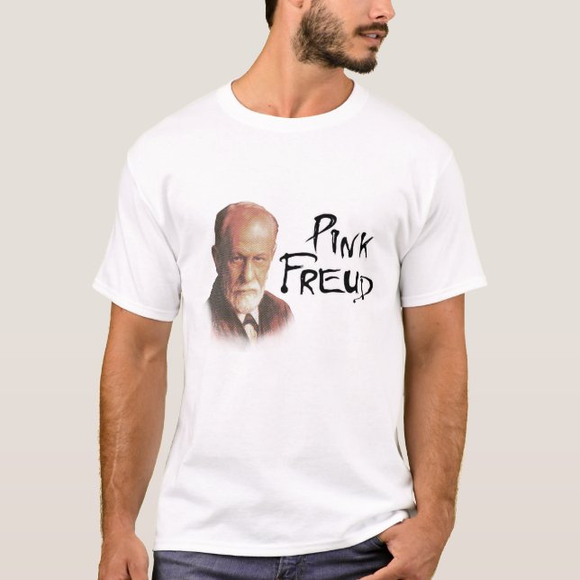 T-shirt Chemise rose de Freud (Devant)